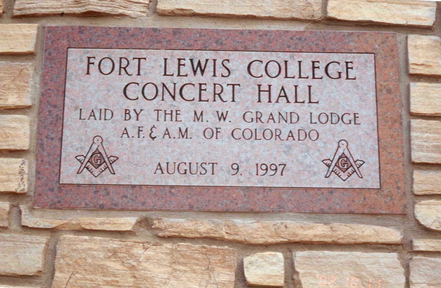 Access images of historical markers on the Fort Lewis College campus