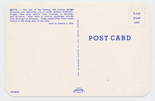 Post card image