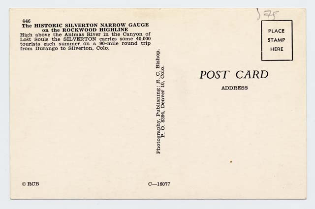 Post card image