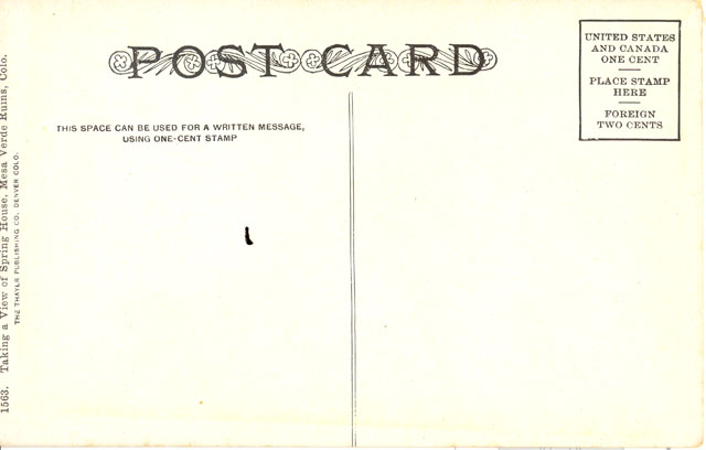 Post card image