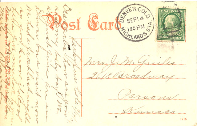 Post card image