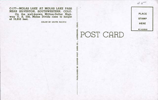 Post card image