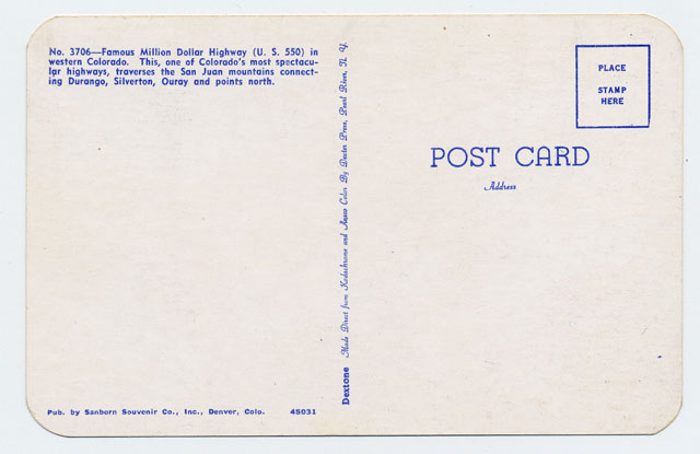 Post card image