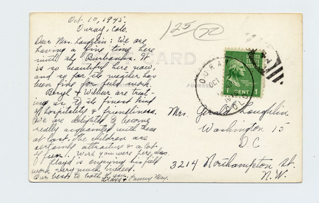 Post card image