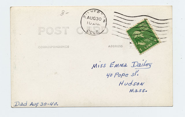 Post card image