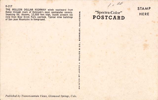 Post card image