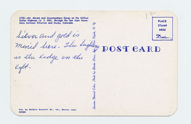 Post card image