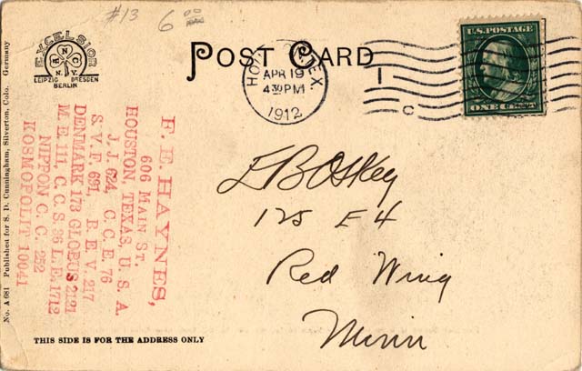 Post card image