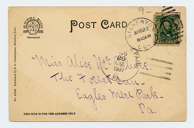 Post card image