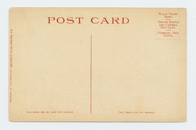 Post card image