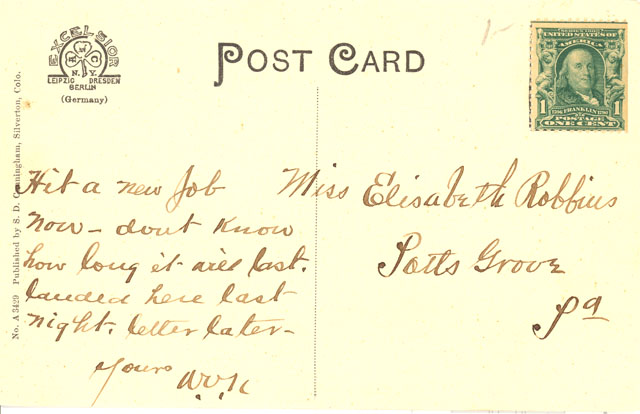 Post card image