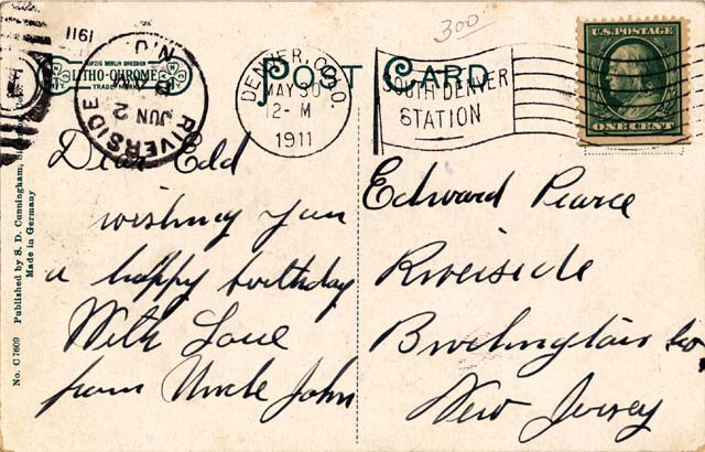 Post card image