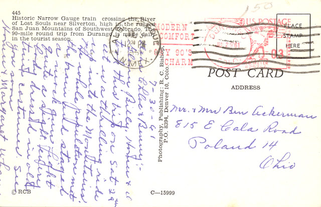 Post card image