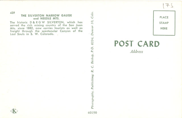 Post card image