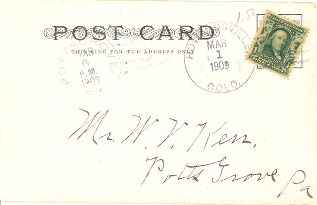 Post card image