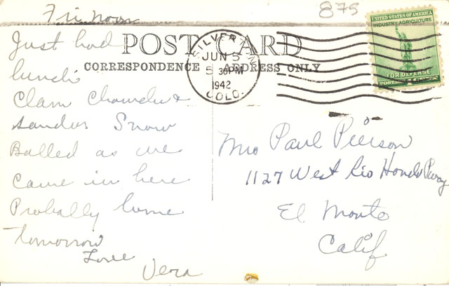 Post card image