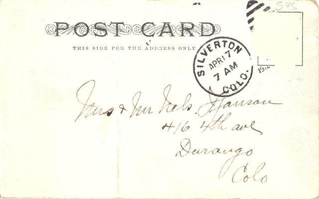 Post card image