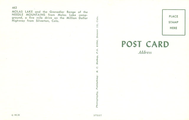 Post card image