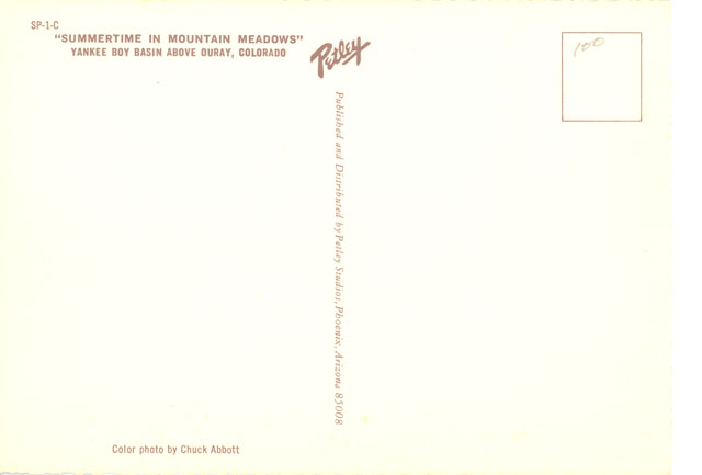 Post card image