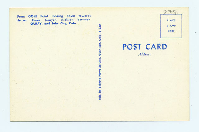 Post card image