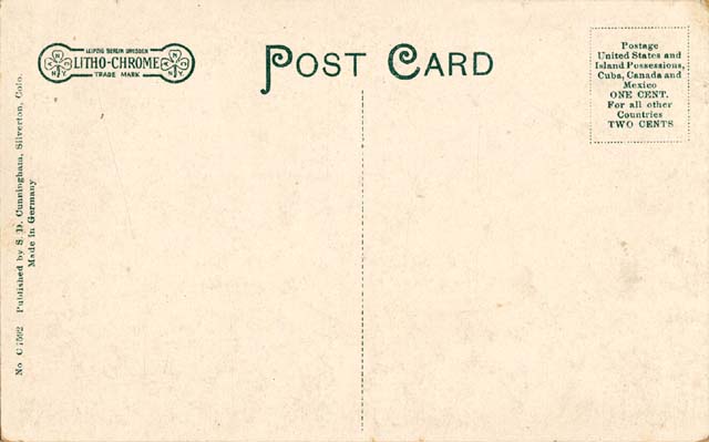 Post card image