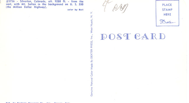 Post card image