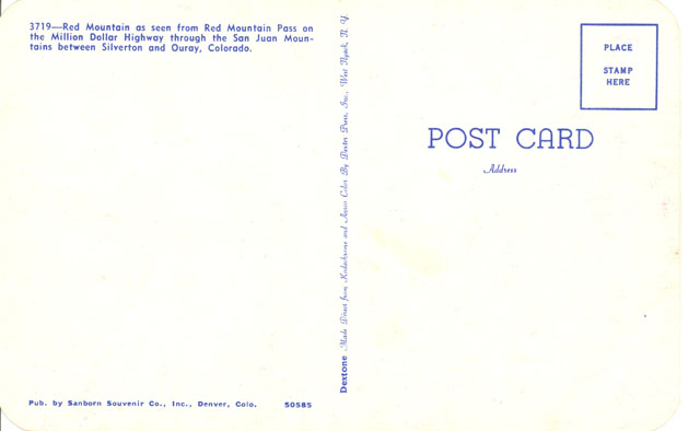 Post card image