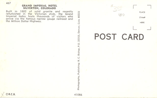 Post card image