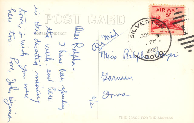 Post card image