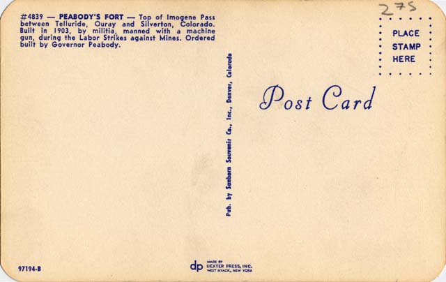 Post card image