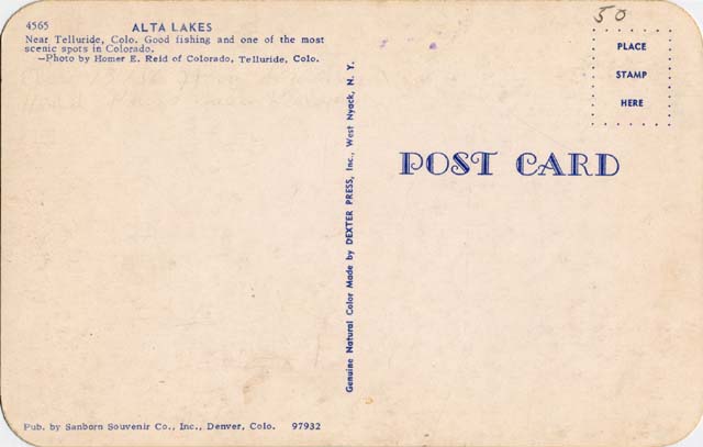 Post card image