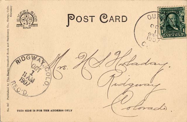 Post card image