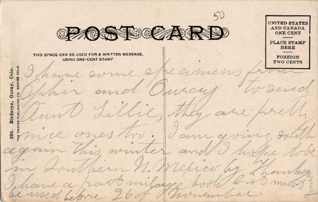 Post card image