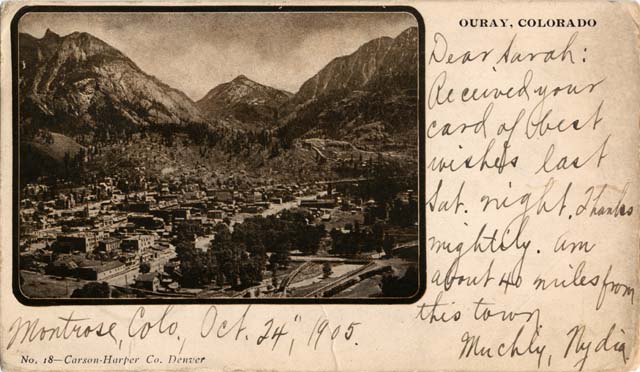 Post card image