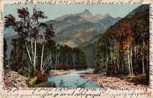 Post card image