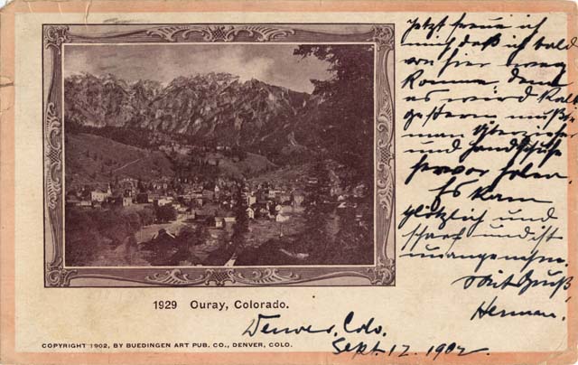 Post card image