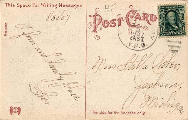 Post card image