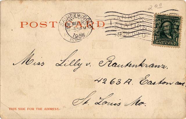 Post card image