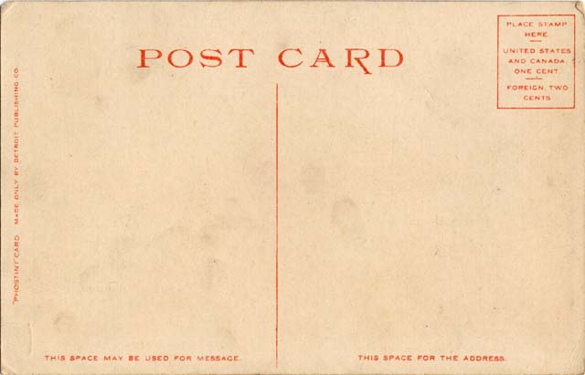 Post card image