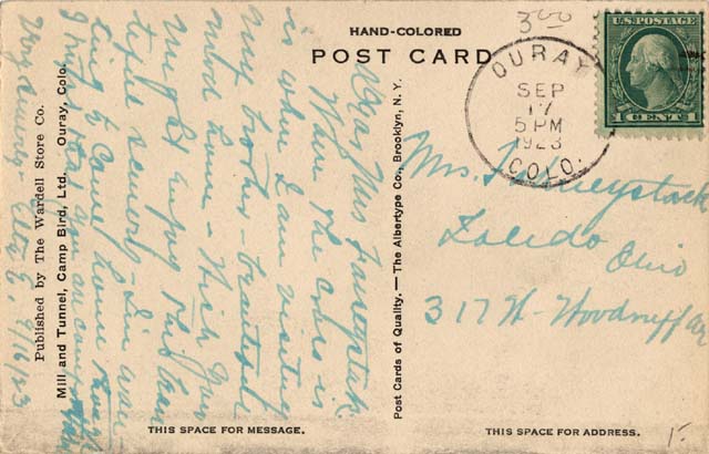 Post card image