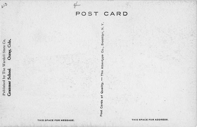 Post card image