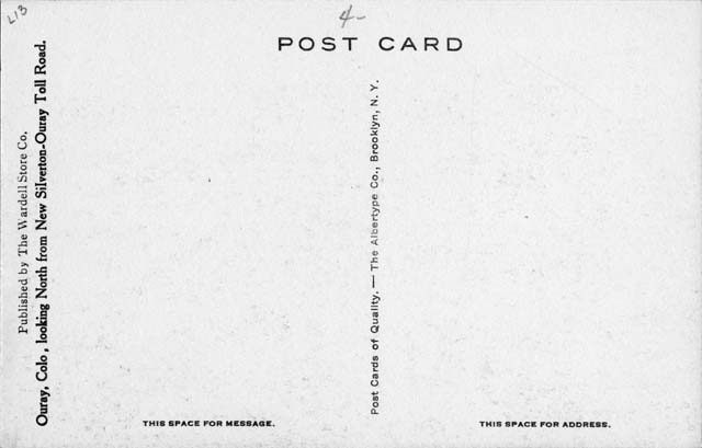 Post card image