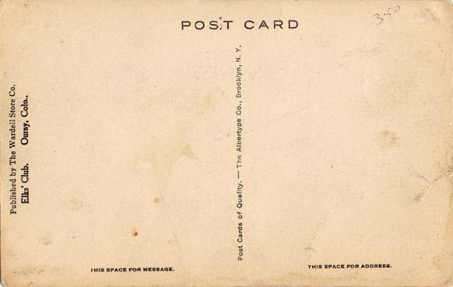 Post card image