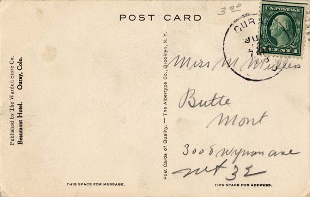 Post card image