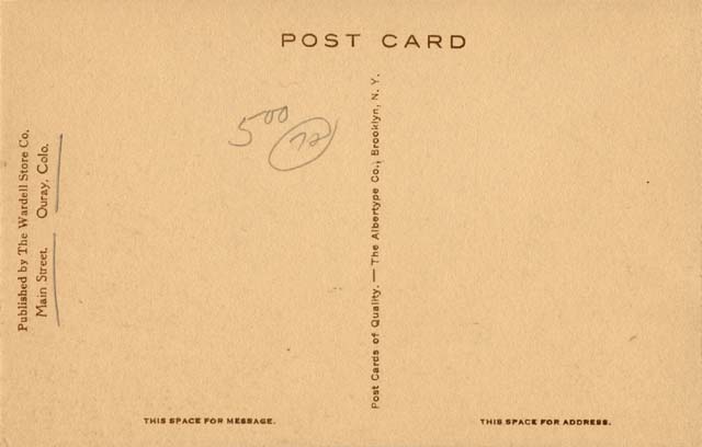 Post card image