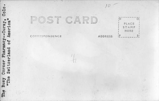 Post card image