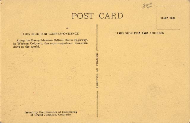 Post card image