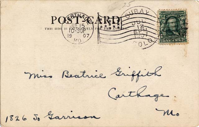 Post card image