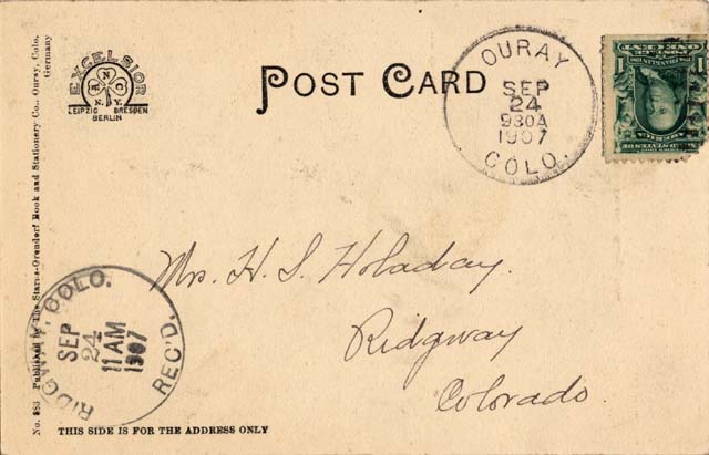 Post card image