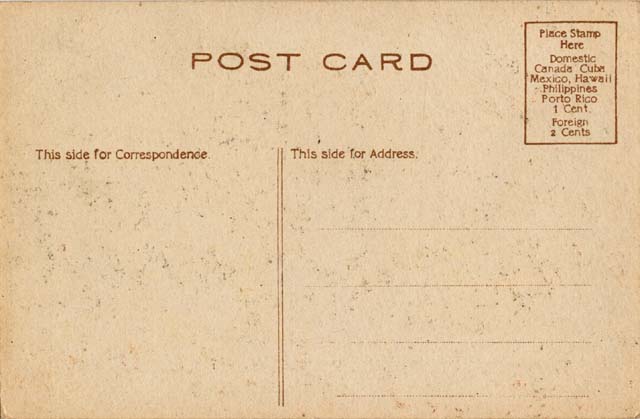 Post card image